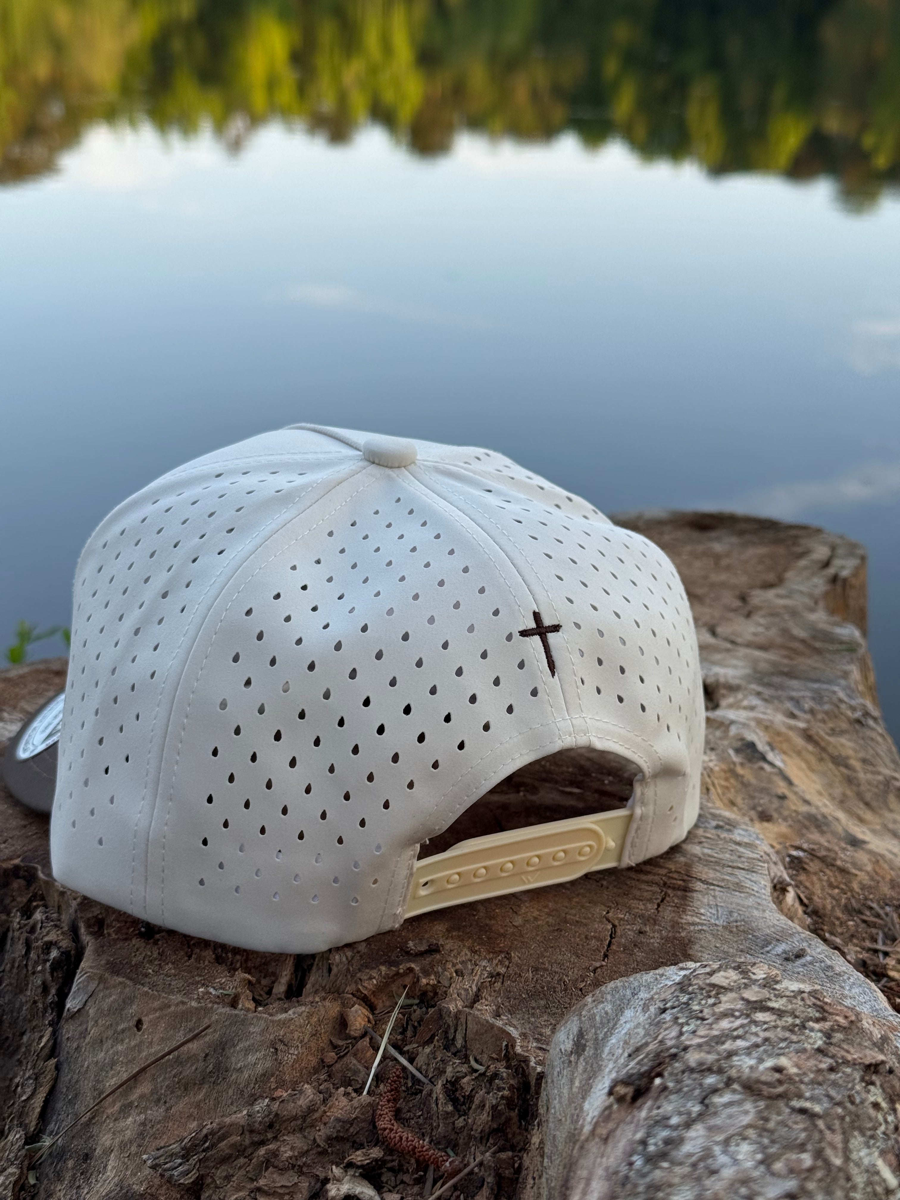 Unbranded Jesus Saves Flex SnapBack Hat