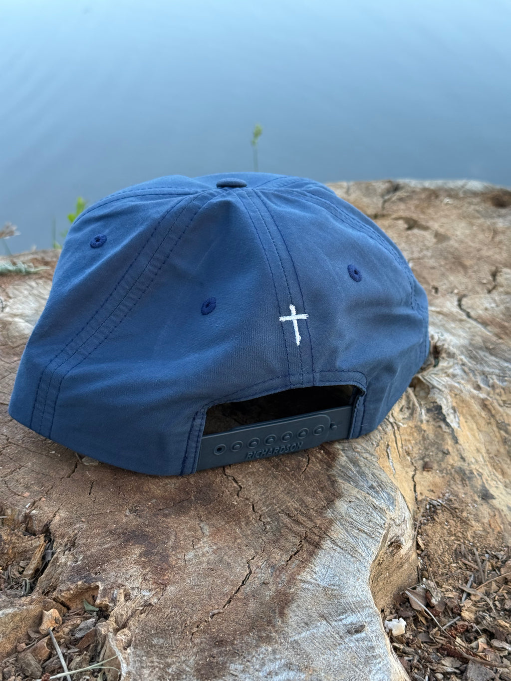 Navy Richardson Outdoors Basic Rope Hat