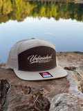 Richardson 168 7 Panel Basic logo Hat