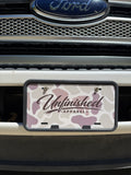 Basic Duck Camo License Plate (Pre-order)