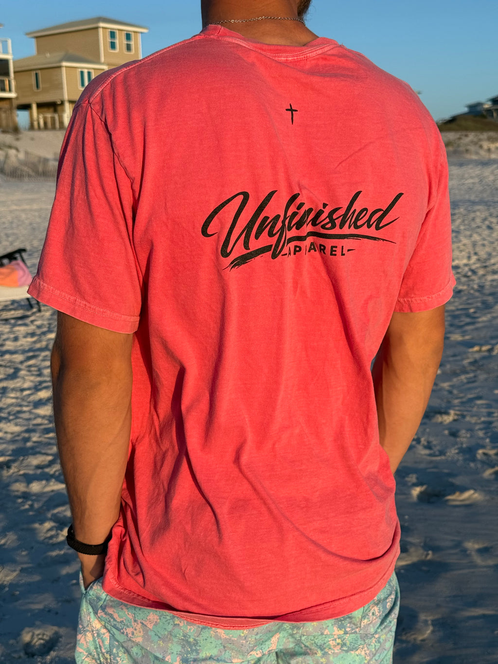 Watermelon Comfort Colors Basic Tee