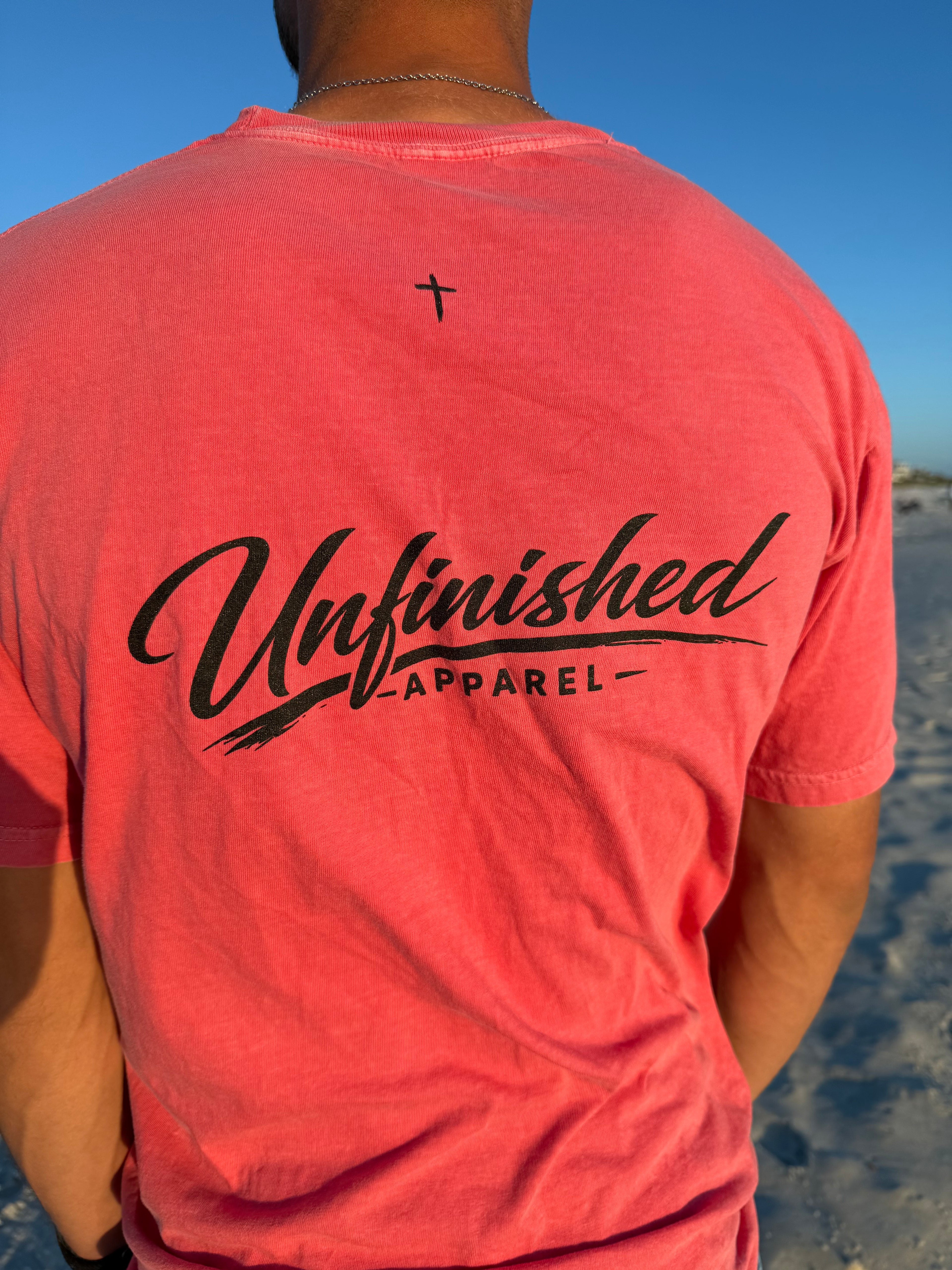 Watermelon Comfort Colors Basic Tee (Pre-order)