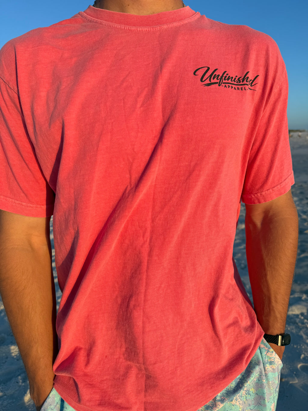 Watermelon Comfort Colors Basic Tee