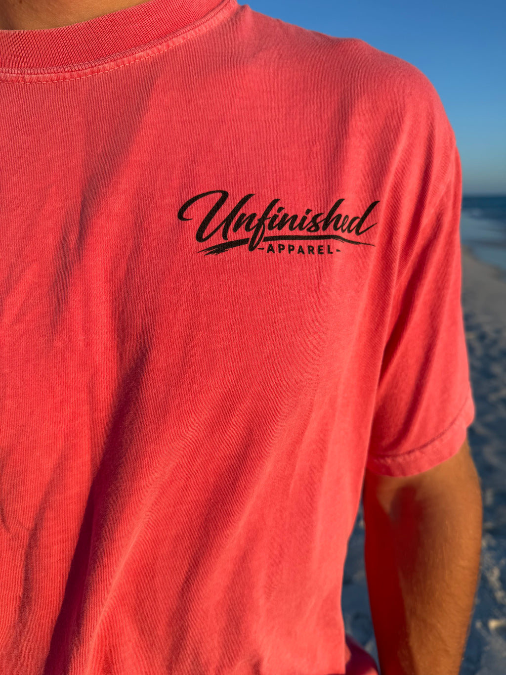Watermelon Comfort Colors Basic Tee