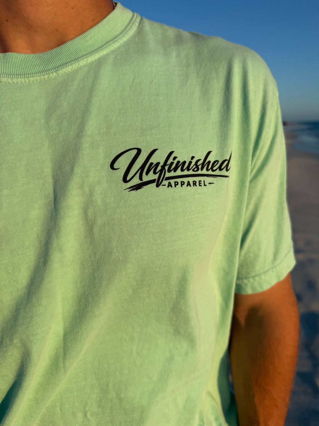 Chalky Mint Comfort Colors Basic Tee (Pre-order)