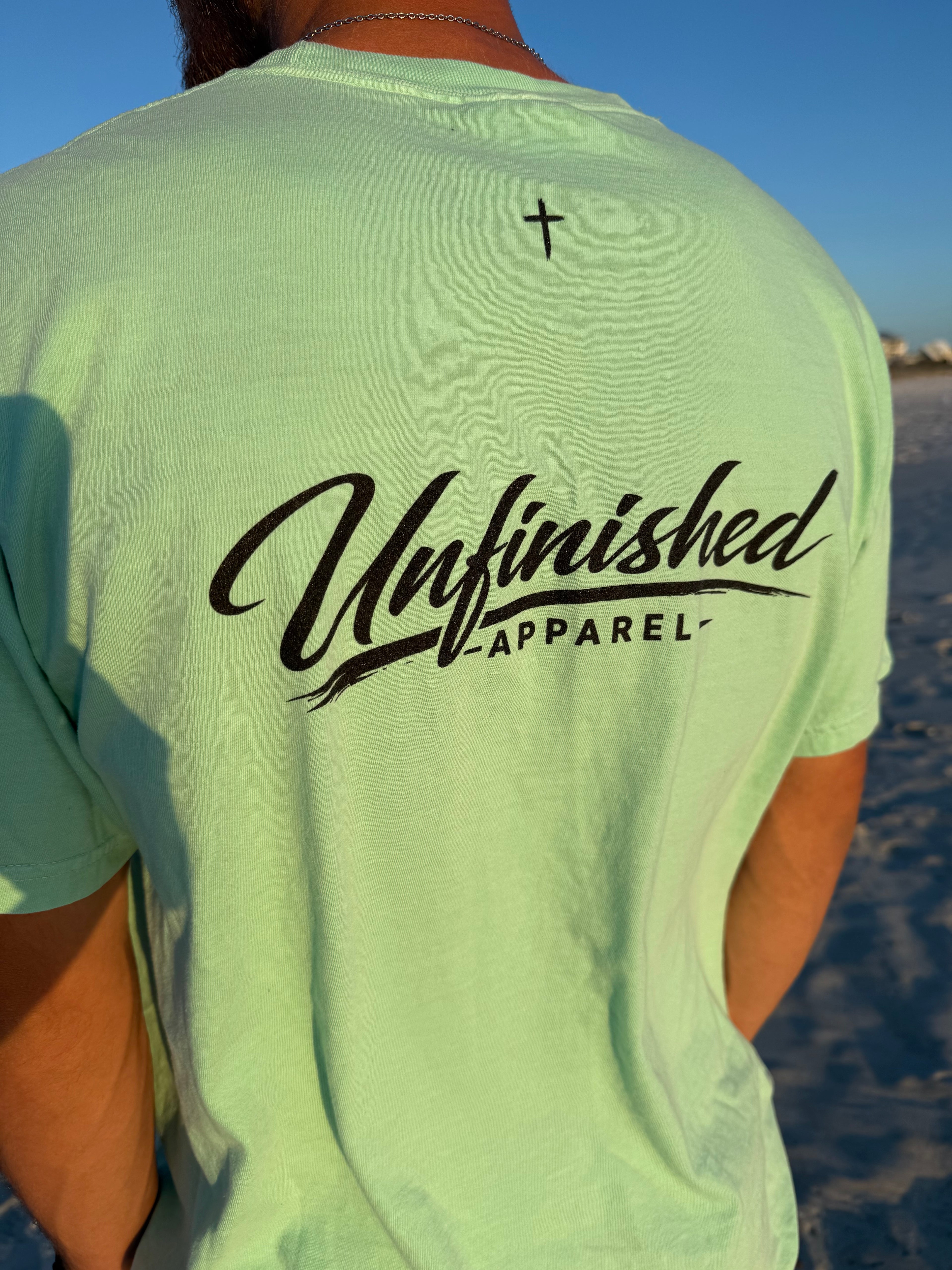 Chalky Mint Comfort Colors Basic Tee (Pre-order)
