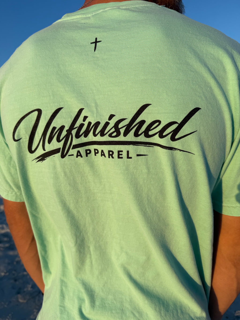 Chalky Mint Comfort Colors Basic Tee (Pre-order)