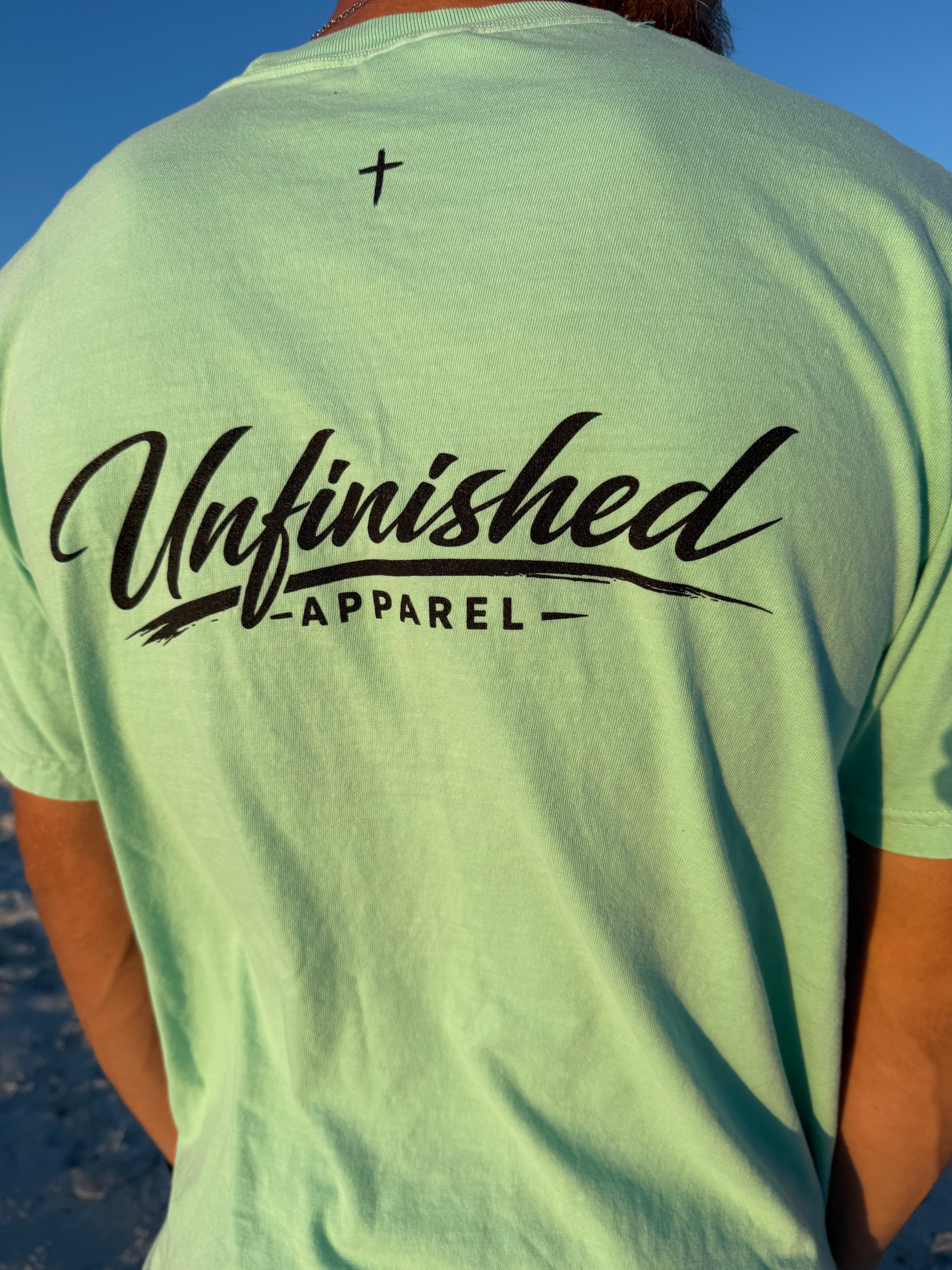 Chalky Mint Comfort Colors Basic Tee (Pre-order)