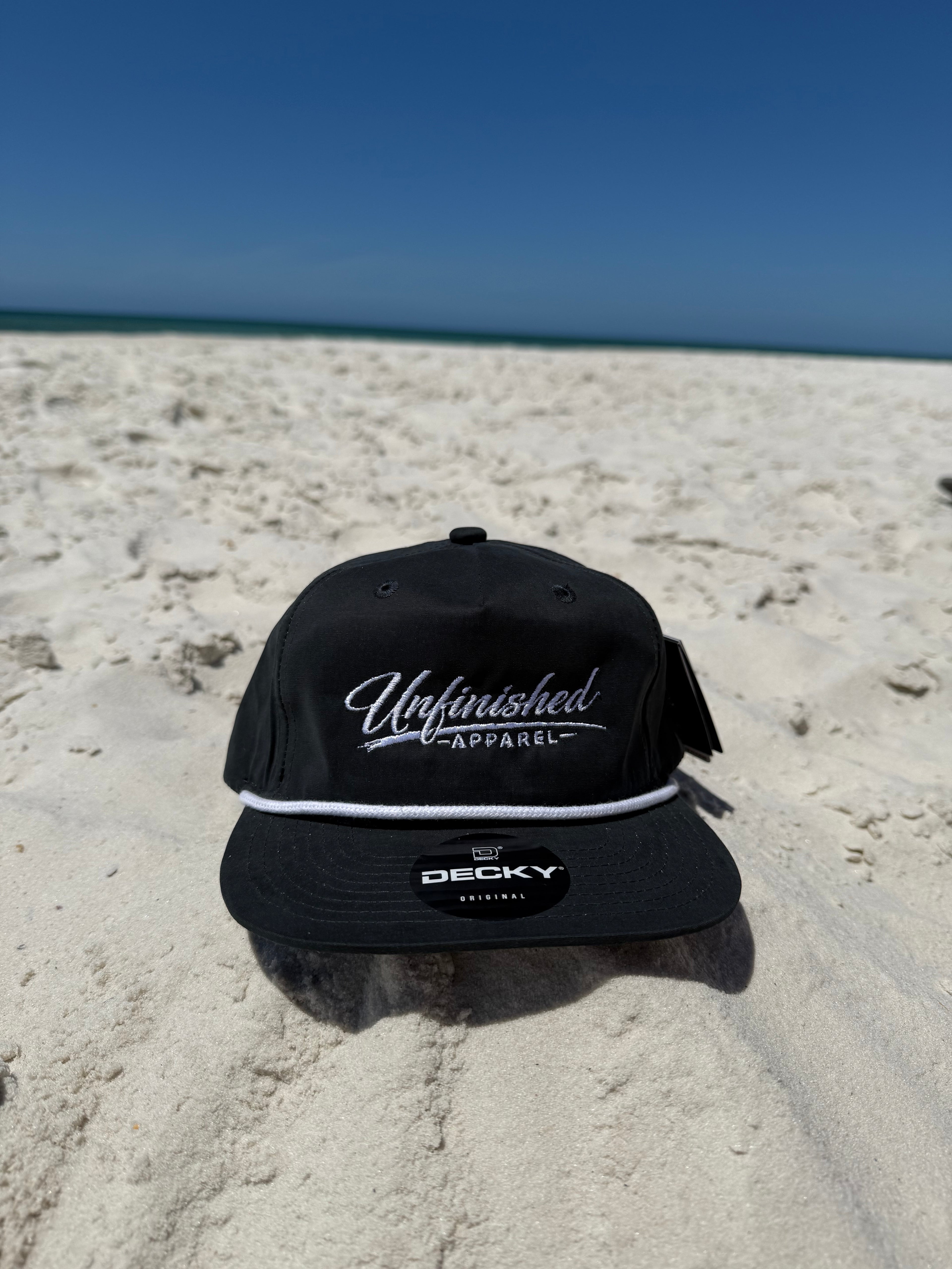 Charcoal Basic Decky 6021 Rope Hat (Pre-Order)