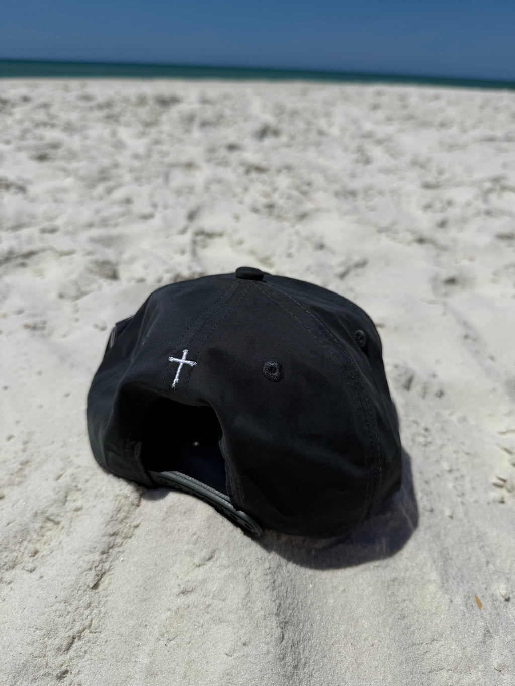 Charcoal Basic Decky 6021 Rope Hat