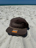 Dark Brown Richardson Outdoors Basic Rope Hat (Pre-order)
