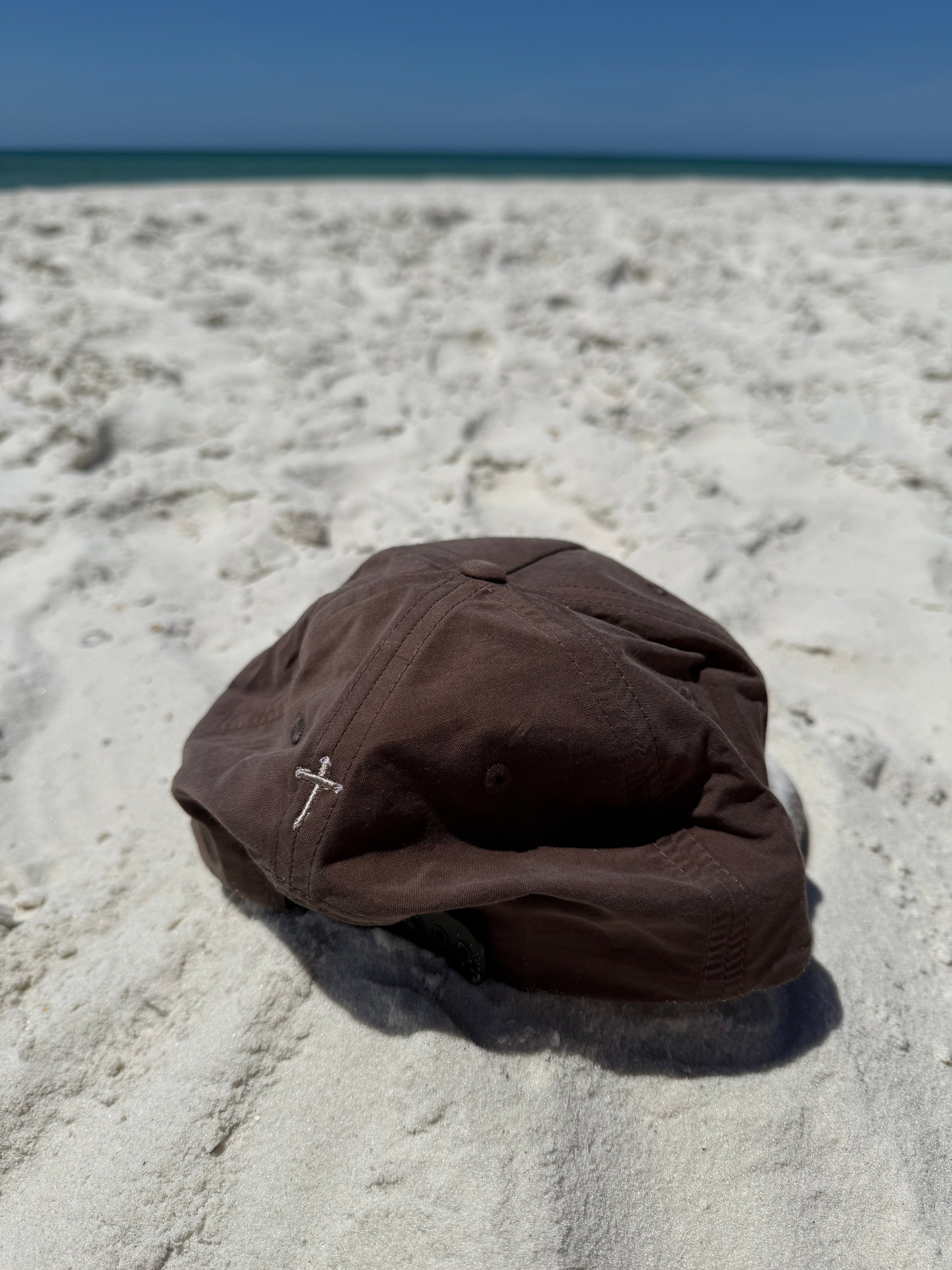 Dark Brown Richardson Outdoors Basic Rope Hat (Pre-order)