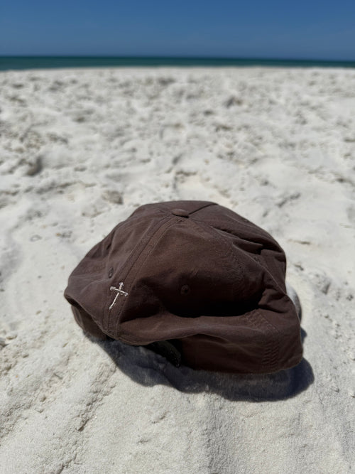 Dark Brown Richardson Outdoors Basic Rope Hat