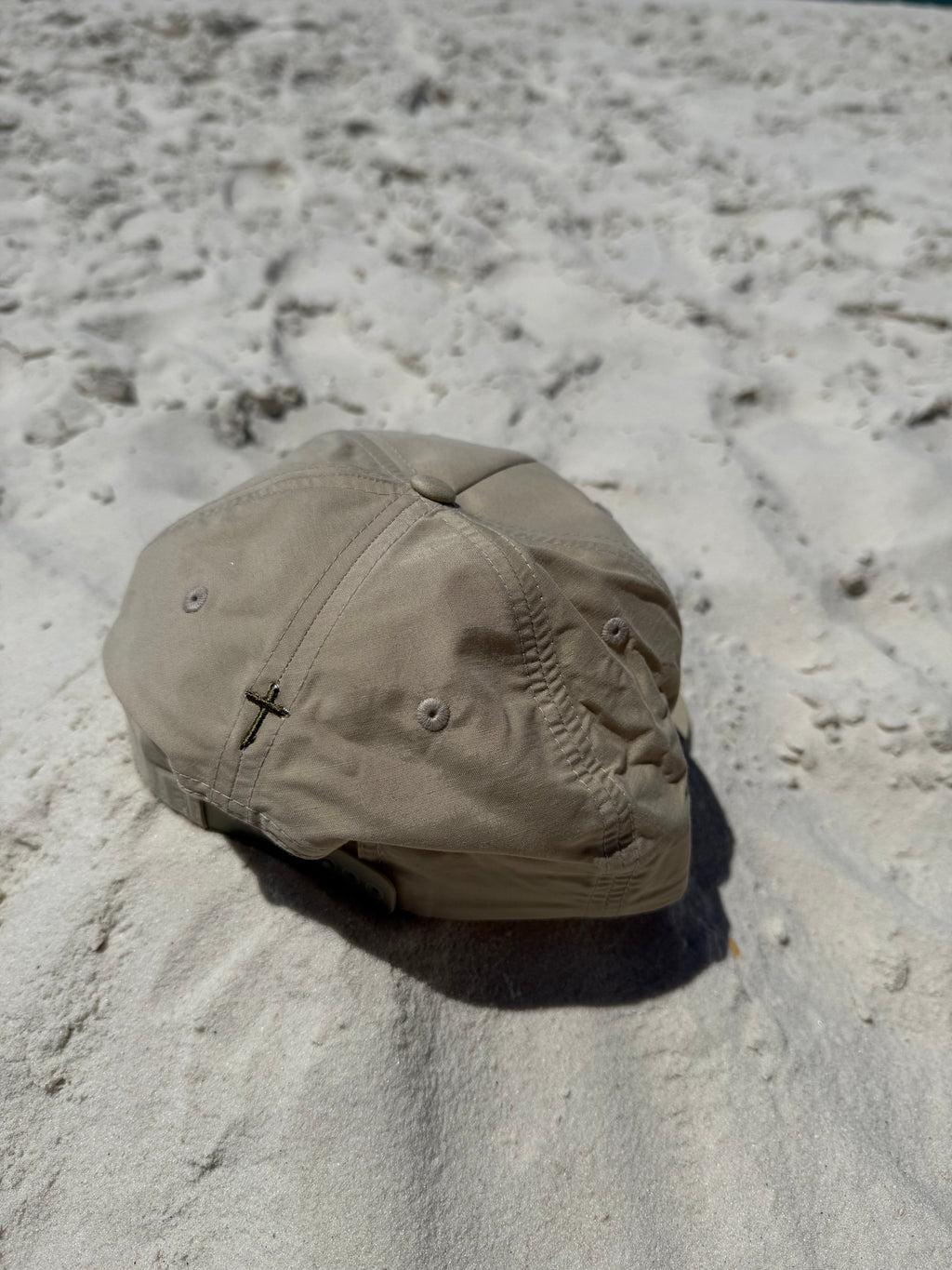 Khaki Richardson Outdoors Basic Rope Hat