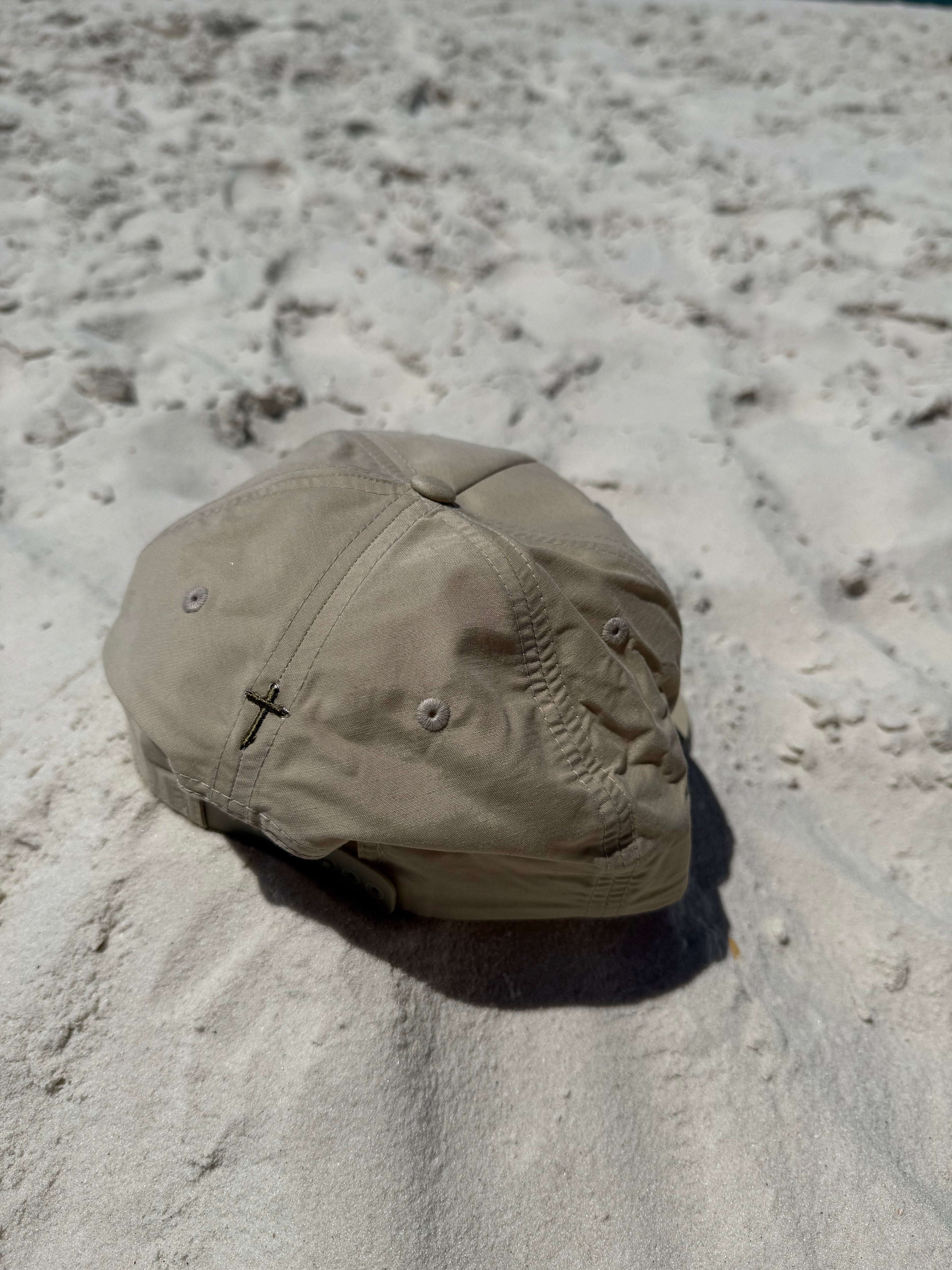 Khaki Richardson Outdoors Basic Rope Hat (Pre-order)