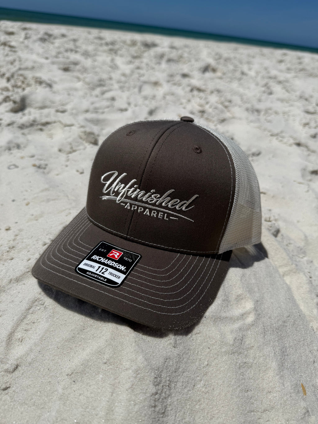 Basic Richardson 112 Trucker Chocolate Chip/Birch (Pre-order)