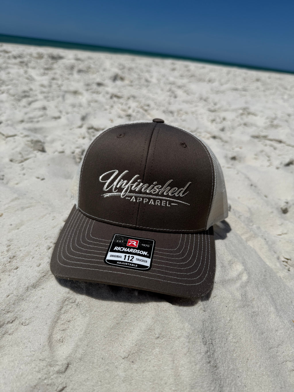 Basic Richardson 112 Trucker Chocolate Chip/Birch (Pre-order)