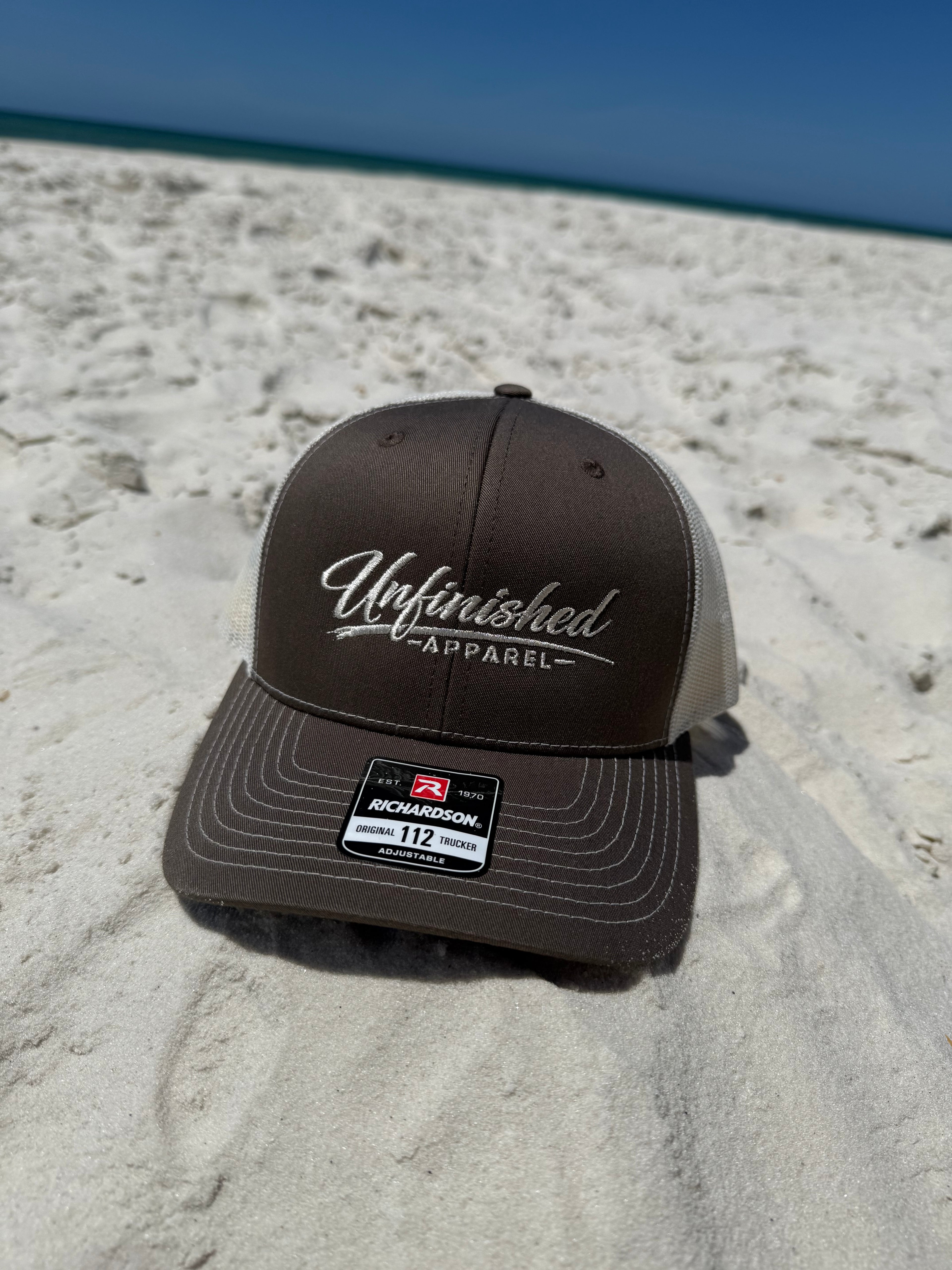 Basic Richardson 112 Trucker Chocolate Chip/Birch (Pre-order)