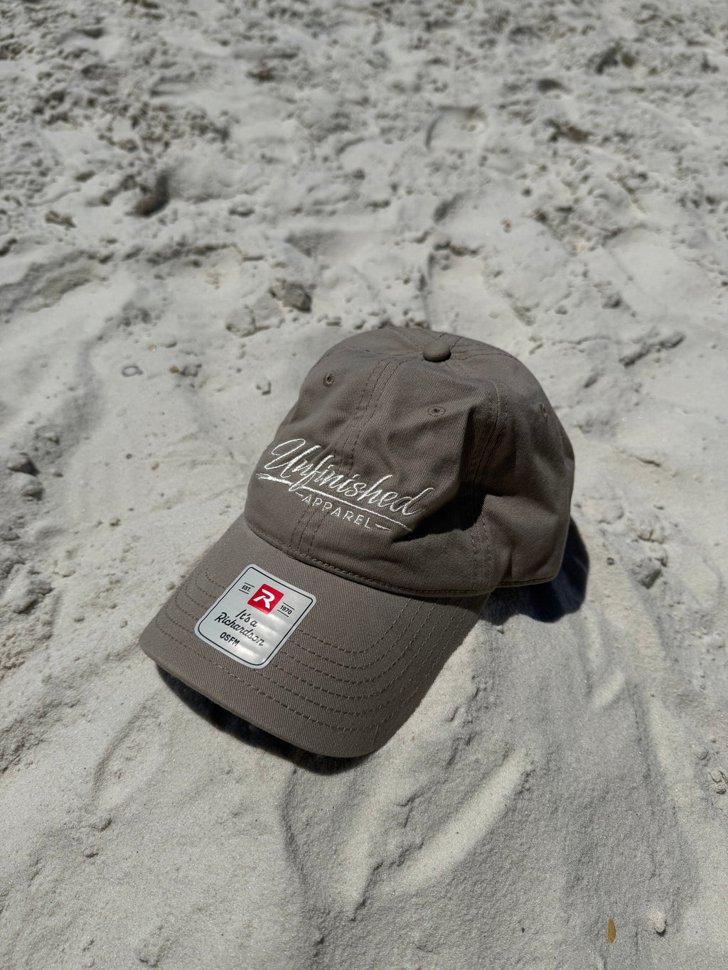 Richardson 326 Basic Dad Hat (Dark Khaki)