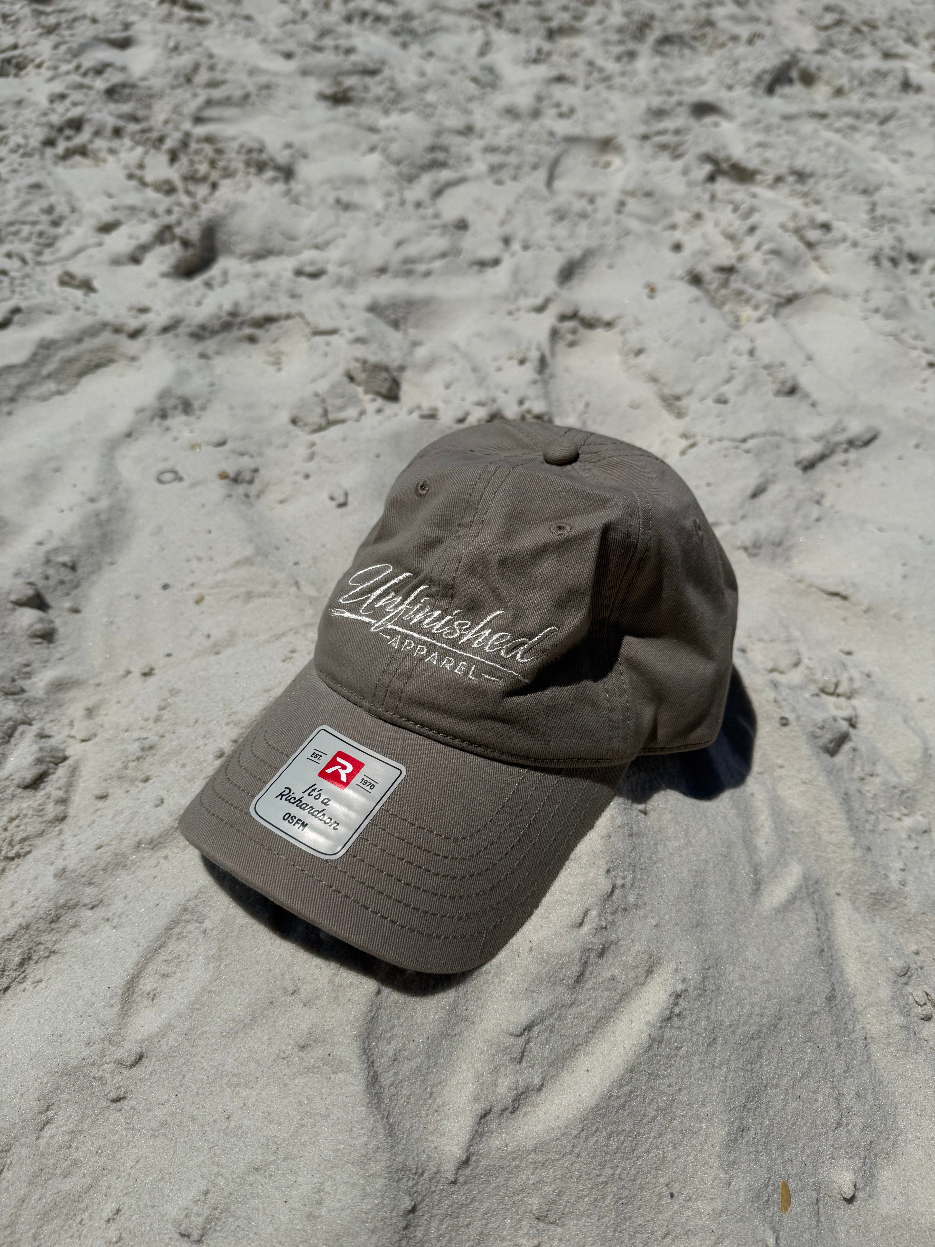 Richardson 326 Basic Dad Hat (Dark Khaki) (Pre-order)