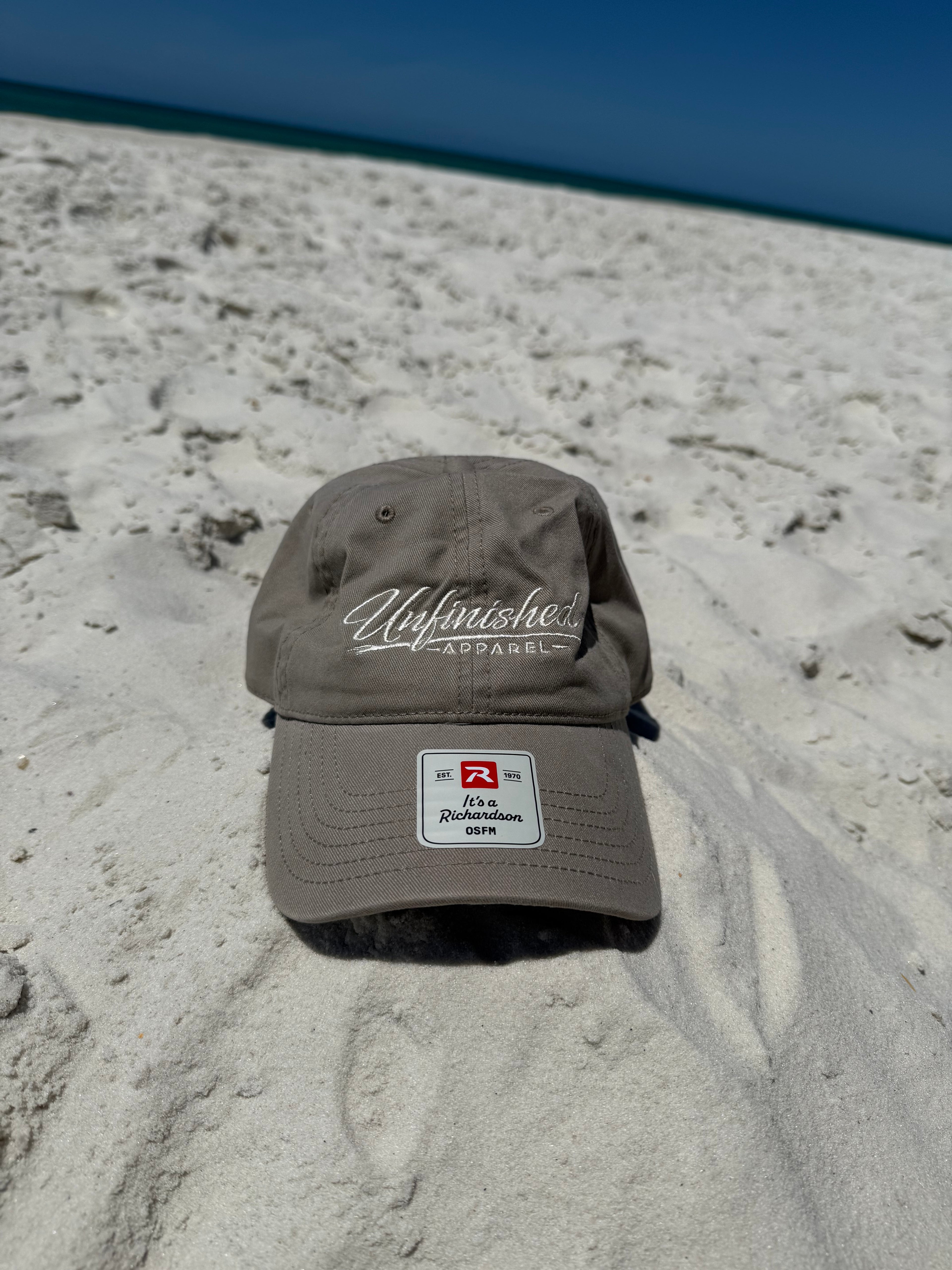 Richardson 326 Basic Dad Hat (Dark Khaki) (Pre-order)