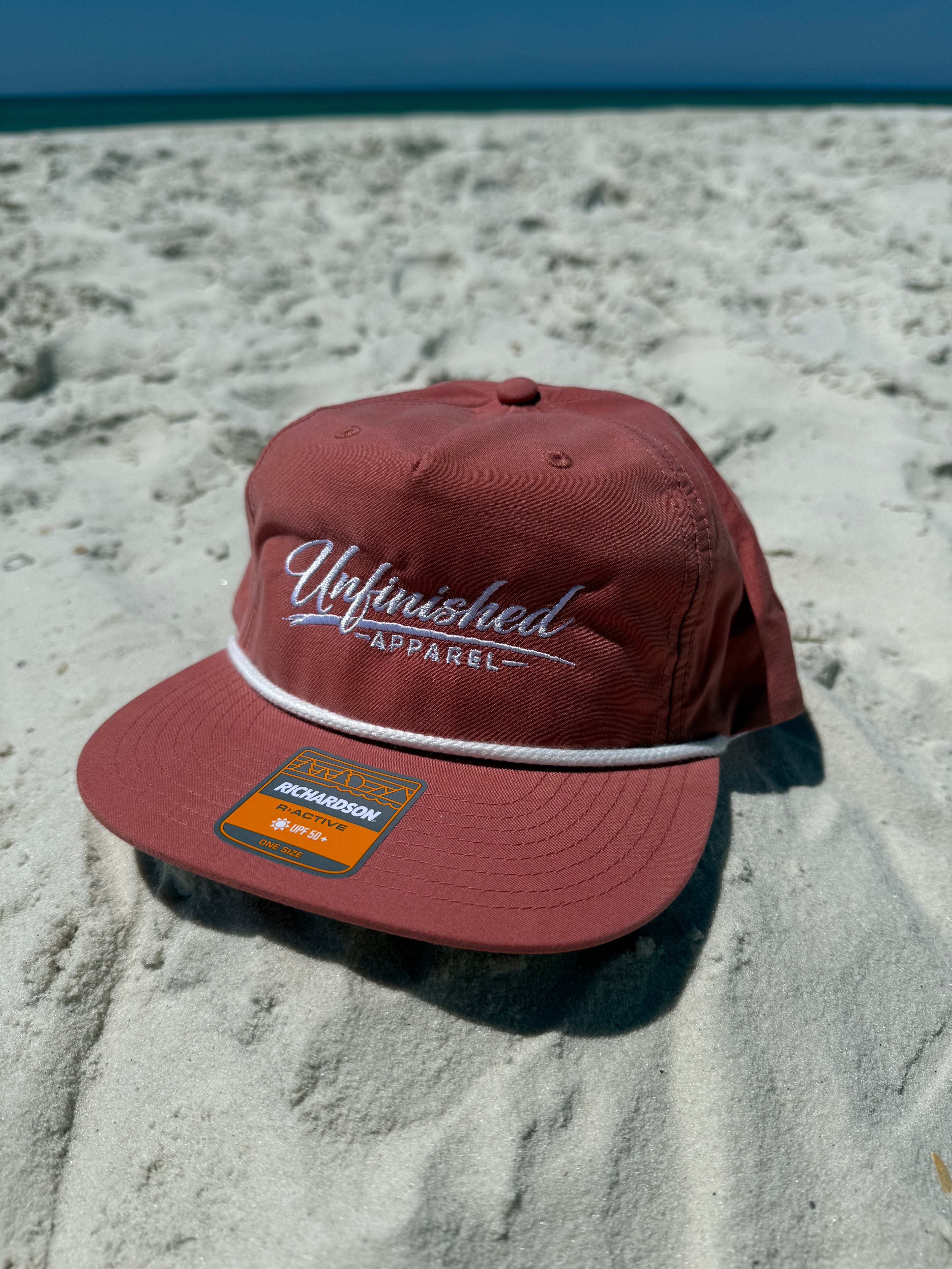 Dusty Red Richardson Outdoors Basic Rope Hat (Pre-order)