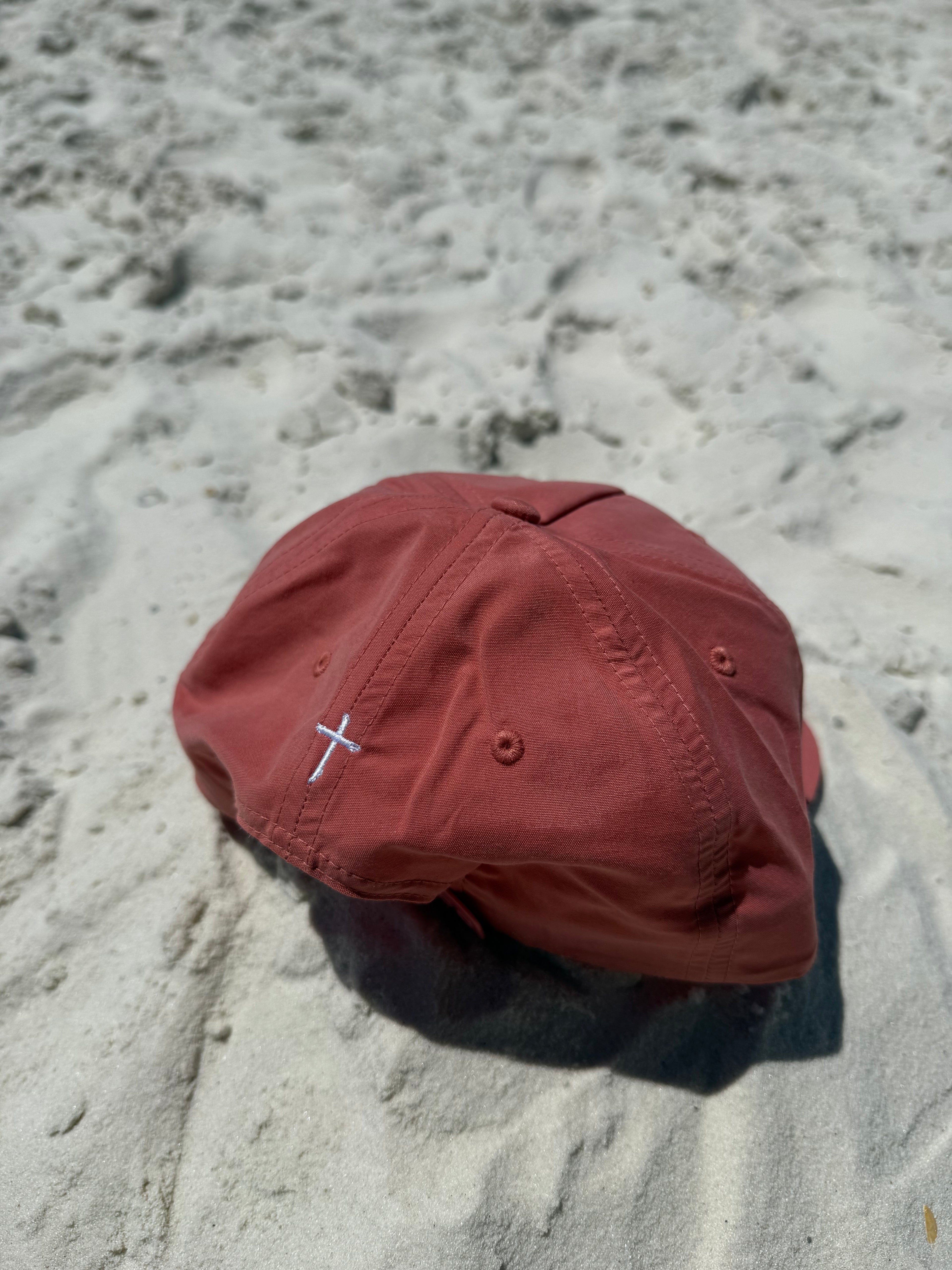 Dusty Red Richardson Outdoors Basic Rope Hat (Pre-order)