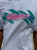 White Comfort Colors Retro Tee
